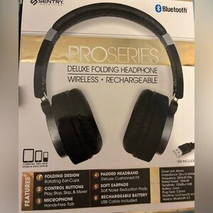 ProSeries Wireless Folding Headphones
